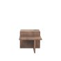 Skip salontafel - espresso mangohout