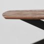 Zane salontafel 120x56x40 cm - espressso mangohout