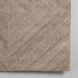 Blendy vloerkleed wol 200x300 cm taupe