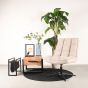 Vince fauteuil draaibaar bouclé
