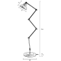 Vloerlamp Xavi