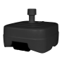 Parasolvoet kunststof vulbaar 50ltr