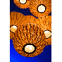 Bond hanglamp ovaal