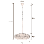 Bond hanglamp ovaal
