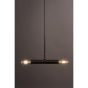 Doppio hanglamp - zwart