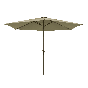 Parasol Gemini Ø3mtr