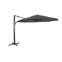 Zweefparasol Taurus Ø3,5mtr - grijs