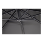 Zweefparasol Taurus Ø3,5mtr - grijs