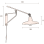 Wandlamp Hector