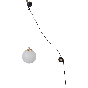 Wandlamp Bulan
