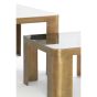 Oxe salontafel set van 2 - antiek brons
