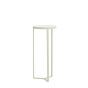 Retiro pilaar Ø35x80 cm - rib glas/crème