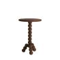 Veglio bijzettafel ø35 cm hout