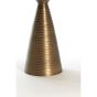 Bahia salontafel Ø60x39 cm - antiek brons