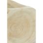 Morilo bijzettafel 35x29x46 cm hout - licht naturel