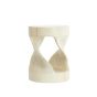 Lovago bijzettafel ø35 cm hout - licht naturel