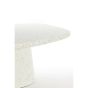 Hamura salontafel 120x70x42 cm - wit