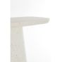 Hamura sidetable 120x40x78 cm - terrazzo wit