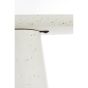Hamura sidetable 120x40x78 cm - terrazzo wit