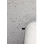 Hamura eettafel 220x105x76 cm - terrazzo wit