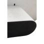 Hamura eettafel 220x105x76 cm - terrazzo wit