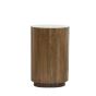 Dumosi zuil 50x30x80 cm hout - donkerbruin