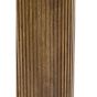Dumosi zuil 60x35x100 cm hout - donkerbruin
