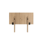 Albert verlengstuk eettafel 95x45 cm - naturel