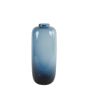 Keira vaas Ø24x56 cm - glas marine blauw