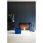 Keira vaas Ø24x56 cm - glas marine blauw