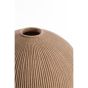 Valerie vaas - lichtbruin - OUTLET B