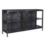 Evan dressoir metaal 180 cm