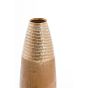 Mazon vaas deco Ø25x74 cm - goud