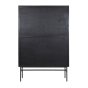 Abage opbergkast 120x40x180 cm van het woonmerk Light & Living