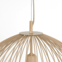 Rilana hanglamp metaal Ø34 cm beige van het woonmerk Light & Living