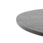 Rickerd bijzettafel Ø61 cm antiek zwart/zwart van het woonmerk Light & Living