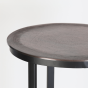 Retiro zuil Ø40x101 cm antiek koper/zwart van het woonmerk Light&Living
