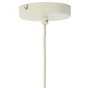 Plumeria hanglamp Ø40x30 cm zand van het woonmerk Light & Living
