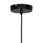 Reilley hanglamp Ø50x56 cm mat zwart van het woonmerk Light&Living