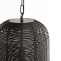  Tomek hanglamp Ø29x63 cm mat zwart van het woonmerk Light&Living
