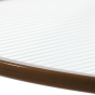 Ferati salontafel glas/goud | set van 2 van het woonmerk Light & Living