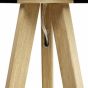 Vloerlamp Flori Naturel