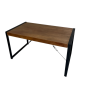 Eettafel Boaz 160 cm - bruin