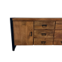 Dressoir Boaz 200 cm - bruin