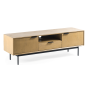 Kapur tv-meubel 140 cm mango naturel van het woonmerk Vurna