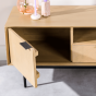 Kapur tv-meubel 170 cm mango naturel van het woonmerk Vurna