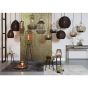 Hartsville sidetable set van 2 - donkerbruin/brons