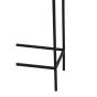 Hartsville sidetable set van 2 - donkerbruin/brons