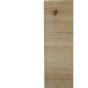 Camasca sidetable set van 2 - zwart/hout