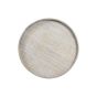 Kenzie bijzettafel Ø60x34,5 cm - lichtbruin hout - OUTLET B